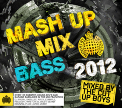 Various Artists Mash Up Mix Bass 2012: Mixed By the Cut Up Boys (CD) Album