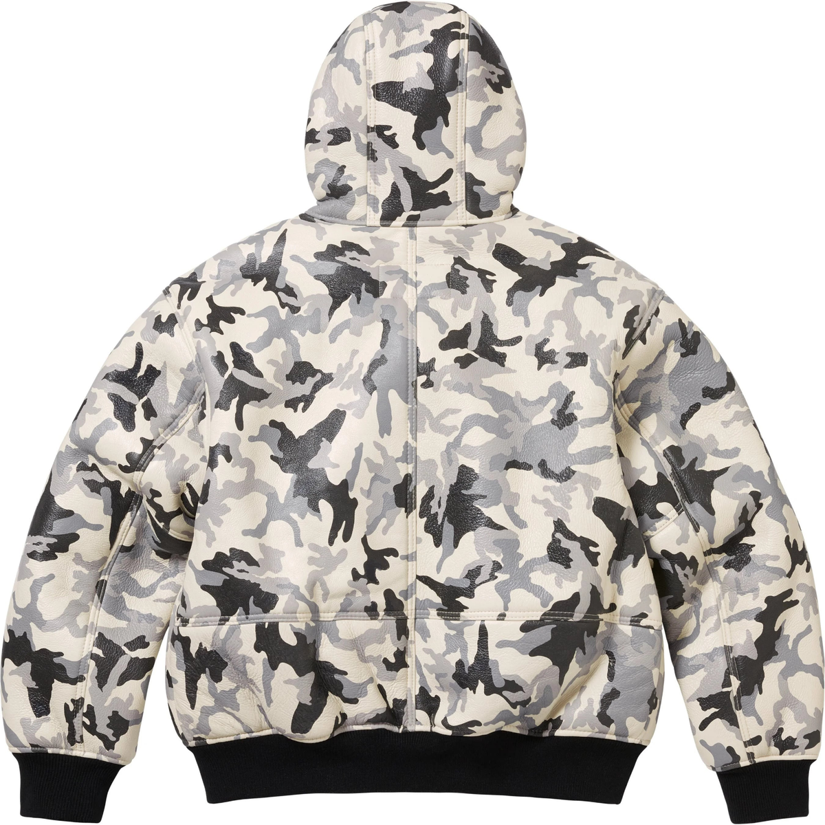 Supreme x Schott Shearling Hooded Work Jacket 3colors FW25 | eBay