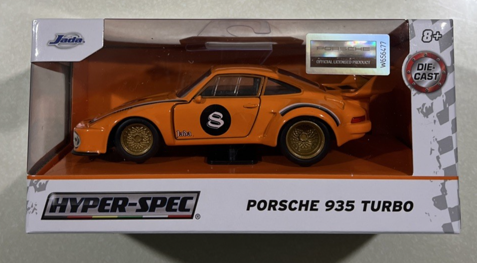 NEW 2025 JADA HYPER-SPEC PORSCHE 935 TURBO ORANGE 1/32 | eBay