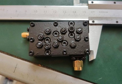 #ad #ad 2400 2483.5M filter WLAN 2.4G WIFI Bluetooth remote control band passCav $20.81