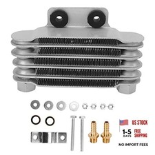 Motorcycle Oil Cooler Engine Oil Cooling Radiator Engine Oil Temperature