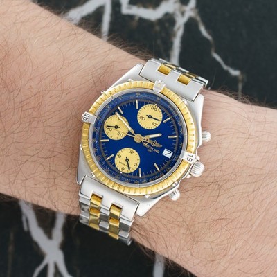 Breitling Chronomat - Ref. D13047 - 39mm Stainless Steel & Yellow Gold