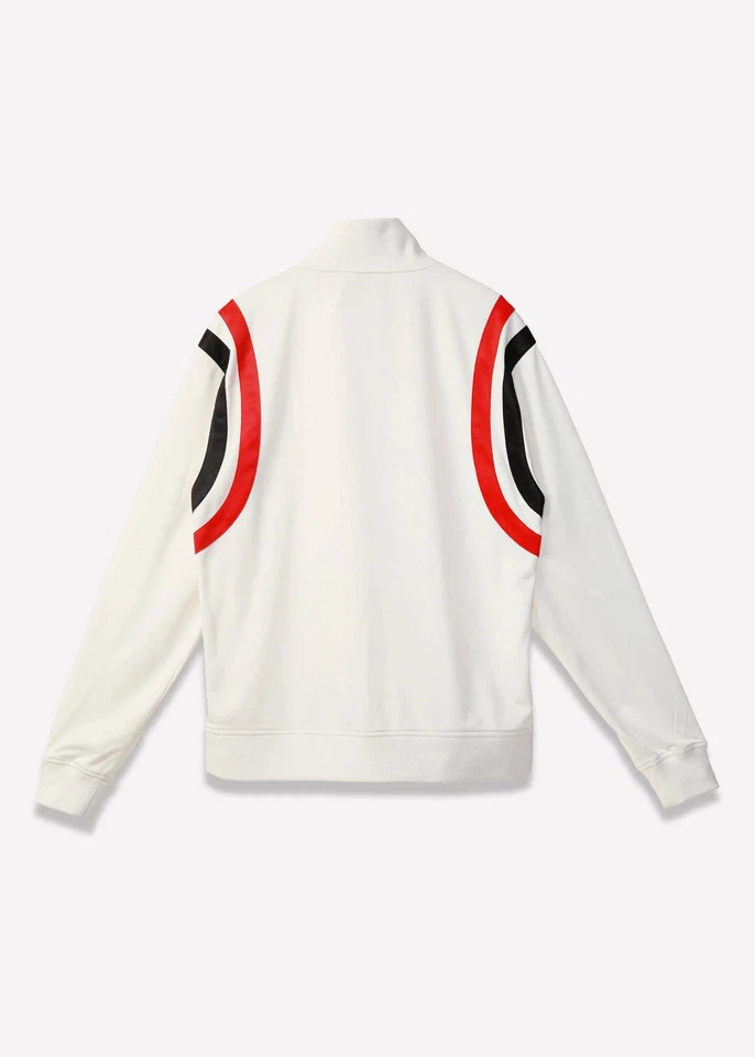 Blank State Men's Track Jacket in White - Image 4 of 4
