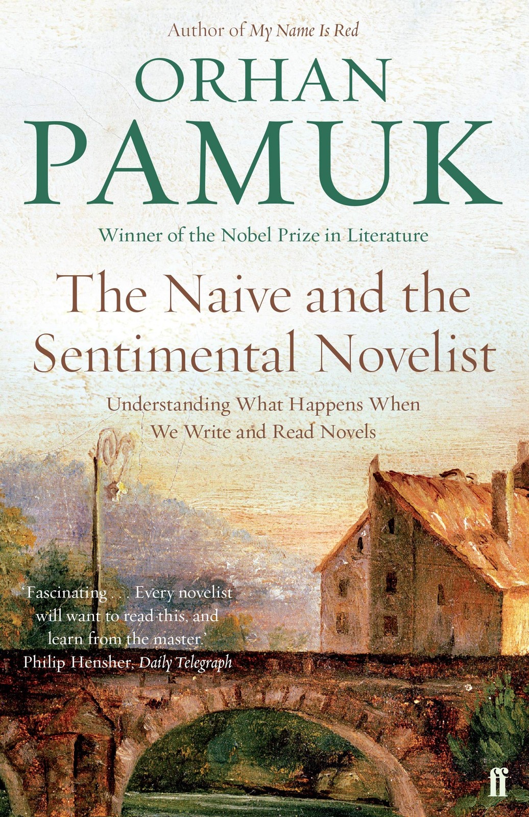 The Naive and the Sentimental Novelist by Orhan Pamuk (Paperback Book) - Image 2