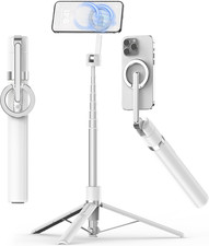 TONEOF 68" Magnetic Aluminum Phone Tripod Selfie Stick for Iphone  Android