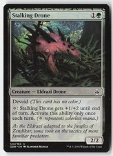MTG - Stalking Drone #124 - Regular - OGW Oath of the Gatewatch