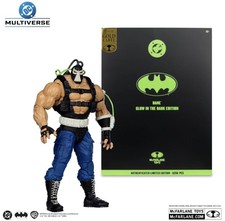 Mcfarlane DC Multiverse Gold Label Bane Glow Edition Mega Fig New SEALED