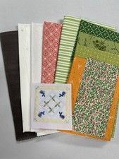 Kimberbell Cuties Vol 2 April Fabric Kit Embellishments