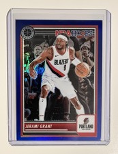 JERAMI GRANT 2023-24 Panini Nba Hoops Premium Stock  #22 Blue Prizm /120