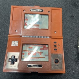 Nintendo Game & Watch Donkey Kong multi screen DK-52 Missing Battery Cover