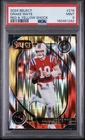 2024 Panini Select - Club Level DRAKE MAYE #218 Red & Yellow Shock PSA 9 (RC)