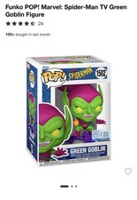 Funko Pop! Vinyl: Marvel - Green Goblin - Target (Exclusive) #1502