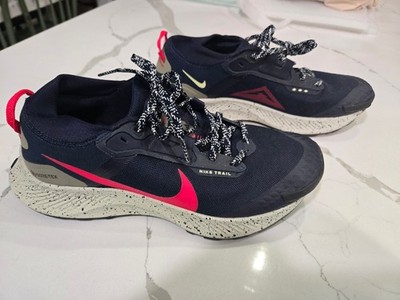 Nike Pegasus Trail 3 Gore-Tex Obsidian Siren Red - DC8793-401 New 8.5