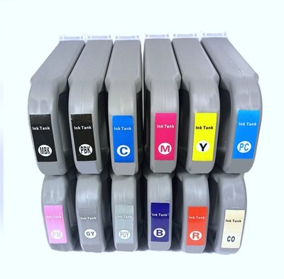 A Set of  8 PFI-1700 Ink Tank Cartridge fit canon IPF  PRO 4000s 4100s 6000s