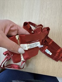 Bordelle Signature Strap Suspender size small Xx 1396