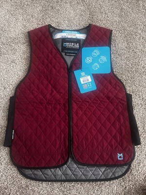 Fieldsheer Women's Mobile Cooling Vest Size Médium Hot Weather Mitigation