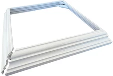 6" x 6" White Two Piece Vinyl Post Trim Skirt for Vinyl Post/Sleeve | DO NOT FIT