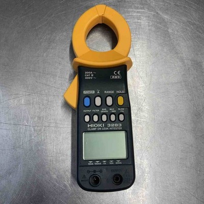 Hioki 3283 Clamp On Leak HiTester AC Leakage Current Meter Used from Japan