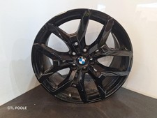 2026 BMW 3 SERIES BMW 3 SERIES 19" ALLOY 8 X 19 ET 27 WHEEL HAS HEAVY MARKS TO E