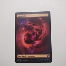 MTG - Mountain #253 (Full Art), Near Mint - Theros Beyond Death (THB)