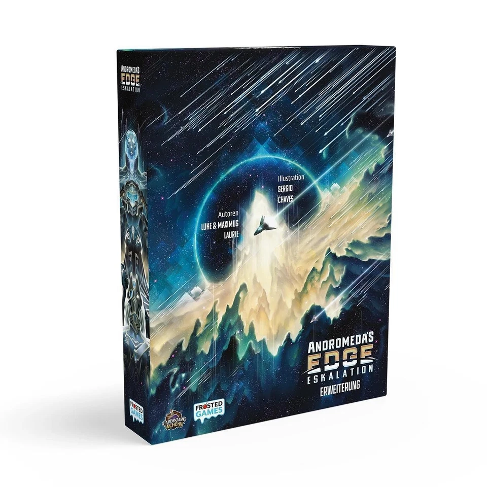 FROSTED GAMES Andromedas Edge Eskalation - Erweiterung