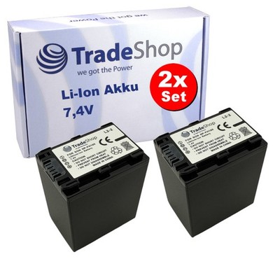 2x AKKU 3500mAh für SONY HDR-SR12 HDR-SR12E HDR-SR-12E HDR-SR-12