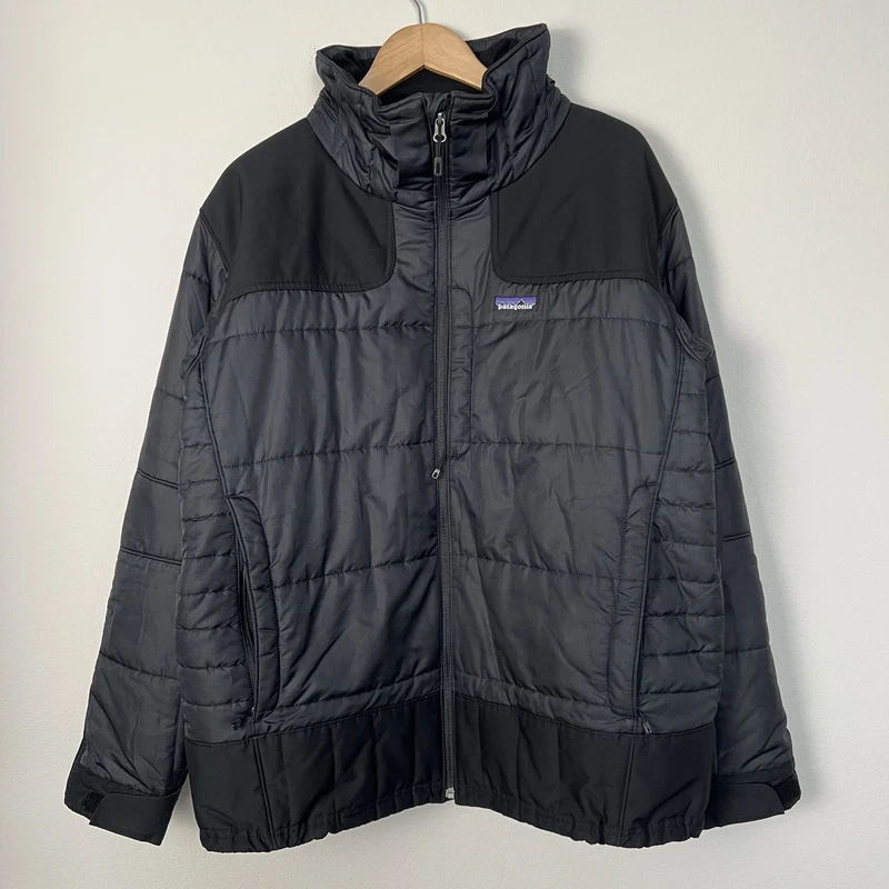 patagonia vintage winter insulated rubicon rider coat jacket
