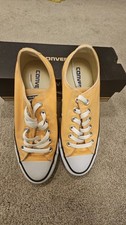 Low Top CONVERSE 'Sunset Glow' Peach Colored W Box Mens 5 Womens 7