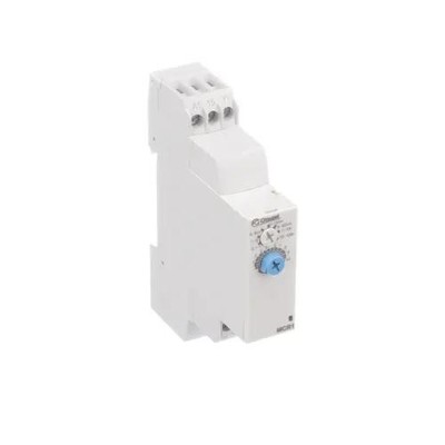 1PC CROUZET AUTOMATION 88827135 Timer Relay,Func. C,0.1s-100h,24VDC/24-240A