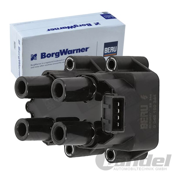 BorgWarner (Beru) ZÜNdspule ZÜNdmodul Passend FüR Opel Astra Calibra Omega-image