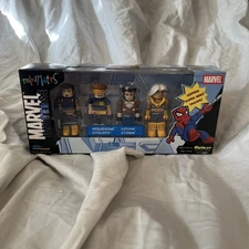 Marvel Universe Minimates 4 Pack with Secret Figure BRAND NEW UNOPENED