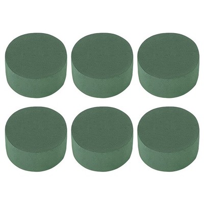 6Pcs Flower Arrangement Mud Strong Water Absorption Flower Mud Bases Floral Mud