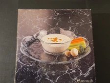 Toscany Savannah Collection Vtg  2 Piece Serving Platter Chip & Dip with box