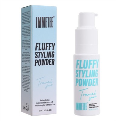 immetee Hair Styling Texture Powder Spray 13g, 13g (1er Pack), weiß 