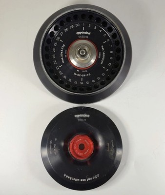 Eppendorf FA-45-30-11 Rotor with Lid for Eppendorf 5430/5430R - 30 x 1.5/2.0 mL
