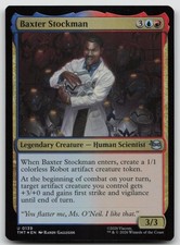 Baxter Stockman 139 TMT MTG Uncommon Foil NM