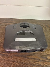 Nintendo 64 N64 NUS-001 LOT OF 3 Consoles Only For Parts Or Repair