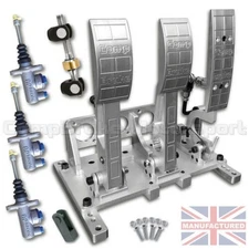 FLOOR MOUNTED HYD AP PEDAL BOX NEW FOR 2015 (100% Made from Billet Aluminium)