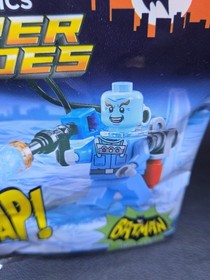 LEGO 30603 DC Superheroes Classic Mr. Freeze Minifigure New Sealed Limited Promo