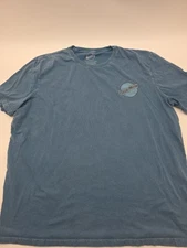 Blue Moon Lucky Brand T-Shirt Mens 2XL Blue Graphic Tee.#39065