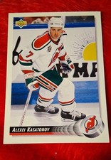1992-93 Upper Deck - Alexei Kasatonov #96