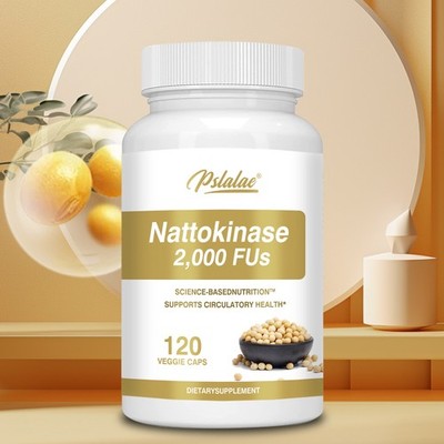 Nattokinase 2000 FUs   Verbessert Die Durchblutung Und Senkt Den Blutdruck