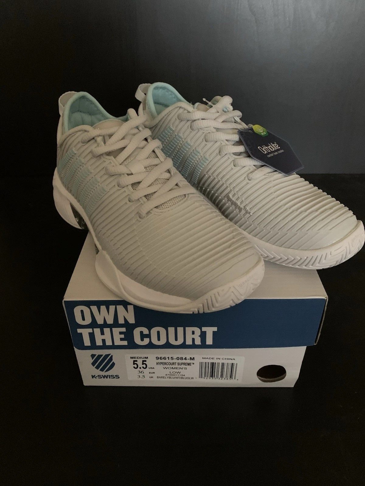 Chaussures de tennis femme K Swiss Hypercourt Supreme 5,5