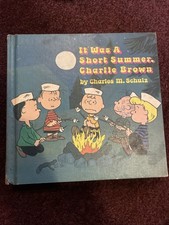 3 X Vintage Snoopy Books