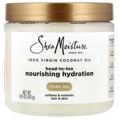 For Dry Skin Nourishing Hydration 100% Extra Virgin Coconut Oil Soften and Resto