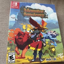 Monster Sanctuary Collector's Edition Nintendo Switch Limited Run #134 Brand New