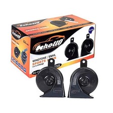 Set of 2 Car Horn 12V Universal Replacement Super Loud Electric Auto Trumpet