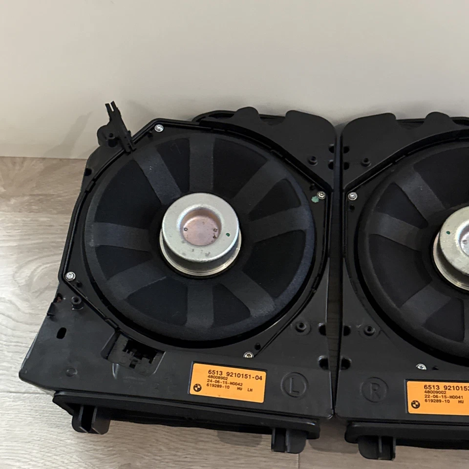 BMW F30 F31 F32 F33 F20 F22 F87 F80 F82 Harman Kardon Subwoofers Bass Speakers  - Image 2 of 4