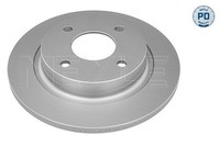 2X Meyle Bremsscheibe 715 523 0033/PD FüR Ford