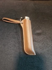 New! Outdoor Folding Lockblade Knife, Quick Flip Open Safety Latch, Wood...